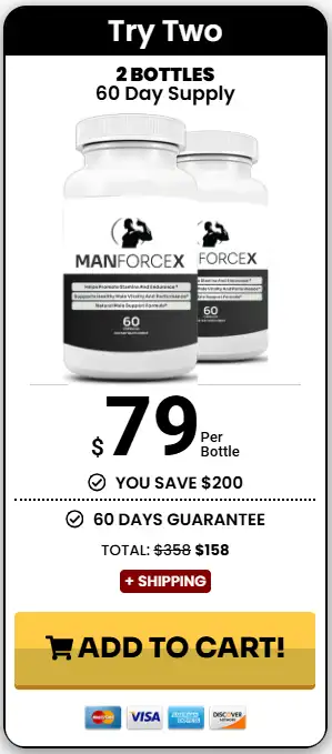 ManForceX - 2 Bottles
